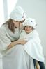 Skater Hooded Bath 108cm X Disney Baymax BPO1 Poncho, 92cm, Moisture-Wicking, Quick-Drying,