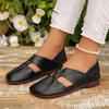 Fashion Women Flats Shoes Casual Leather Loafers Soft Bottom Slip on Ballet Flat Shoes Ladies New Comfortable Moccasins Sneakers Women