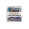 Japanese Fresh Dried Flower Nail Art Decorations: Colorful Petals & Mixed Materials for DIY