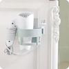 1PCS Hair Dryer Holder Wall Mounted Punch-Free Blow Dryer Rack Rotating Suction Cup Hair Dryer Storage Bracket Home