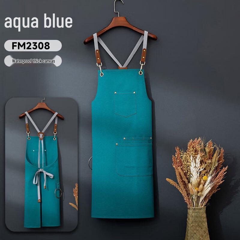 COFLYEE Premium Waterproof Canvas Apron