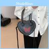 Factory Wholesale Spring Sweet Heart Love Single Shoulder Crossbody Bag Women New High-end Butterfly Handbag