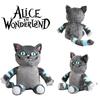 Alice's Adventures In Wonderland Cheshire Cat Plush Doll High-quality Washable