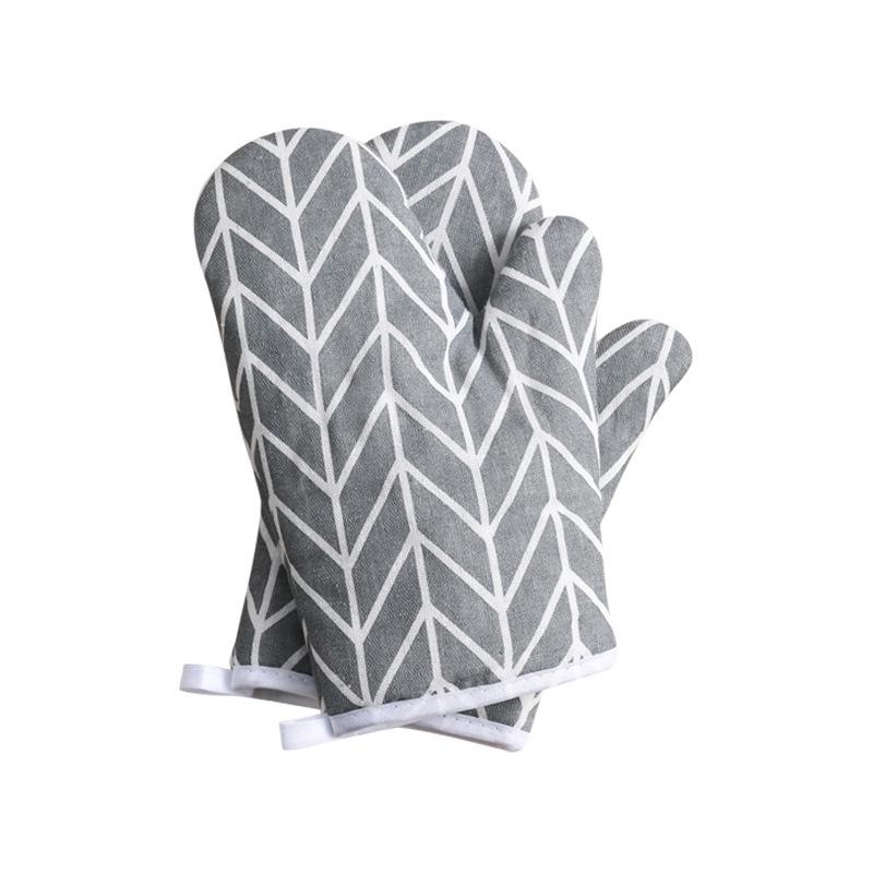 High-Temp Resistant Oven & Baking Glove Set