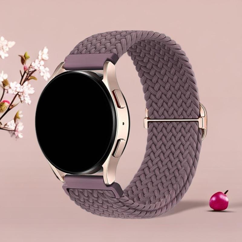 Pletená smyčka pro hodinky Samsung Watch 7 Band Prodyšné sportovní náramky na náramky pro Samsung Watch FE/Watch 6/Gear S3 Band 20mm 22mm