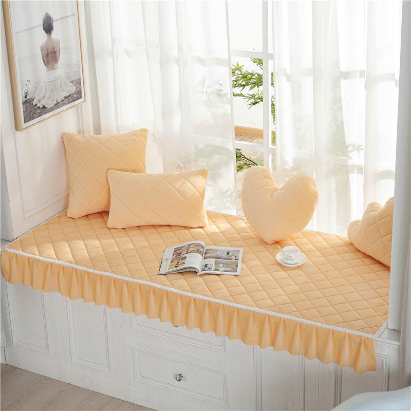 Podsedák na okenní parapet Čtyřsezónní Univerzální Ložnice Balkon Zesílená Houba Jednoduchá Protiskluzová Tatami Podložka