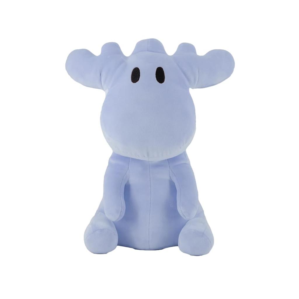 Plush Toy Sitting Blue Elk Soft Fluffy Pastel Colors Cuddle Plush Toy Present Gift Healing Warm moz/Moz [Cute Marshmallow]