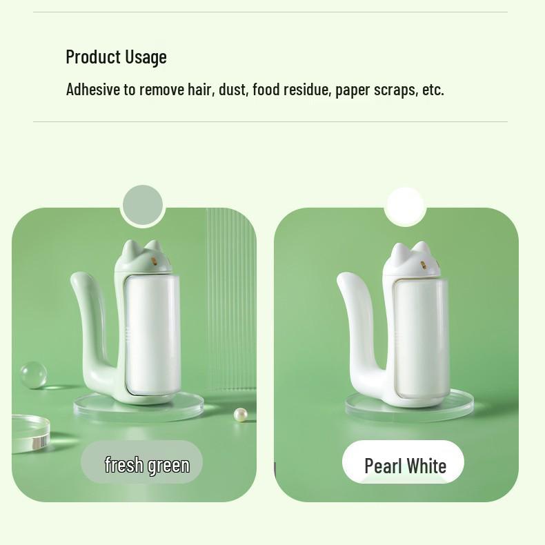 

New 5 Yuan Off: Tearable Lint Roller Brush - Sticky Hair Remover for Clothes & Felt