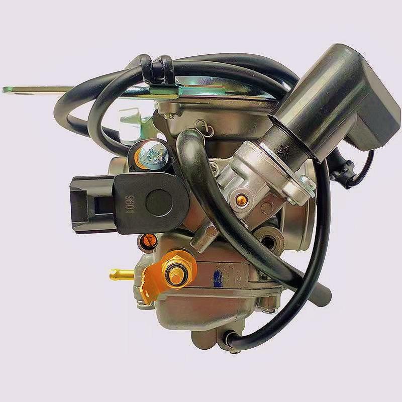 

Совместимо с мотоциклами UZ110T, UR110T, QS110T National III: Вакуумный диафрагменный карбюратор.