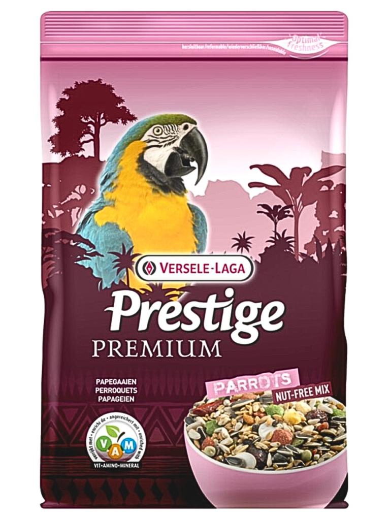 Versele Laga Parrots Premium 2Kg Bez Orzechów - Pokarm Dla Dużych Papug: Ar, Amazonek Kakadu I Innych