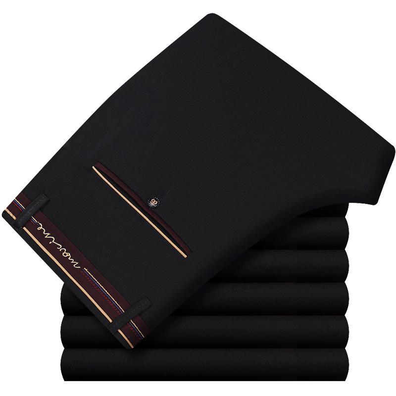 2020 Autumn Men's Korean Style Loose Straight-Leg Dress Pants