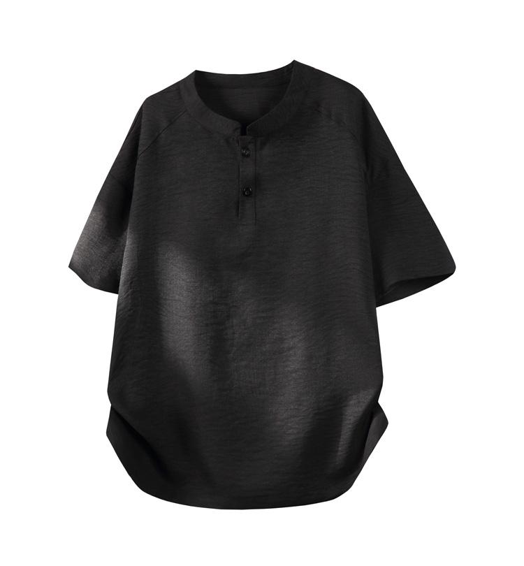 Summer short sleeved T-shirt for men's casual T-shirt