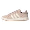 adidas Buty skateboardowe Grand Court Base 00s odporne na zużycie, niskie, męskie, brązowo-biało-szare, sneakersy JQ2721