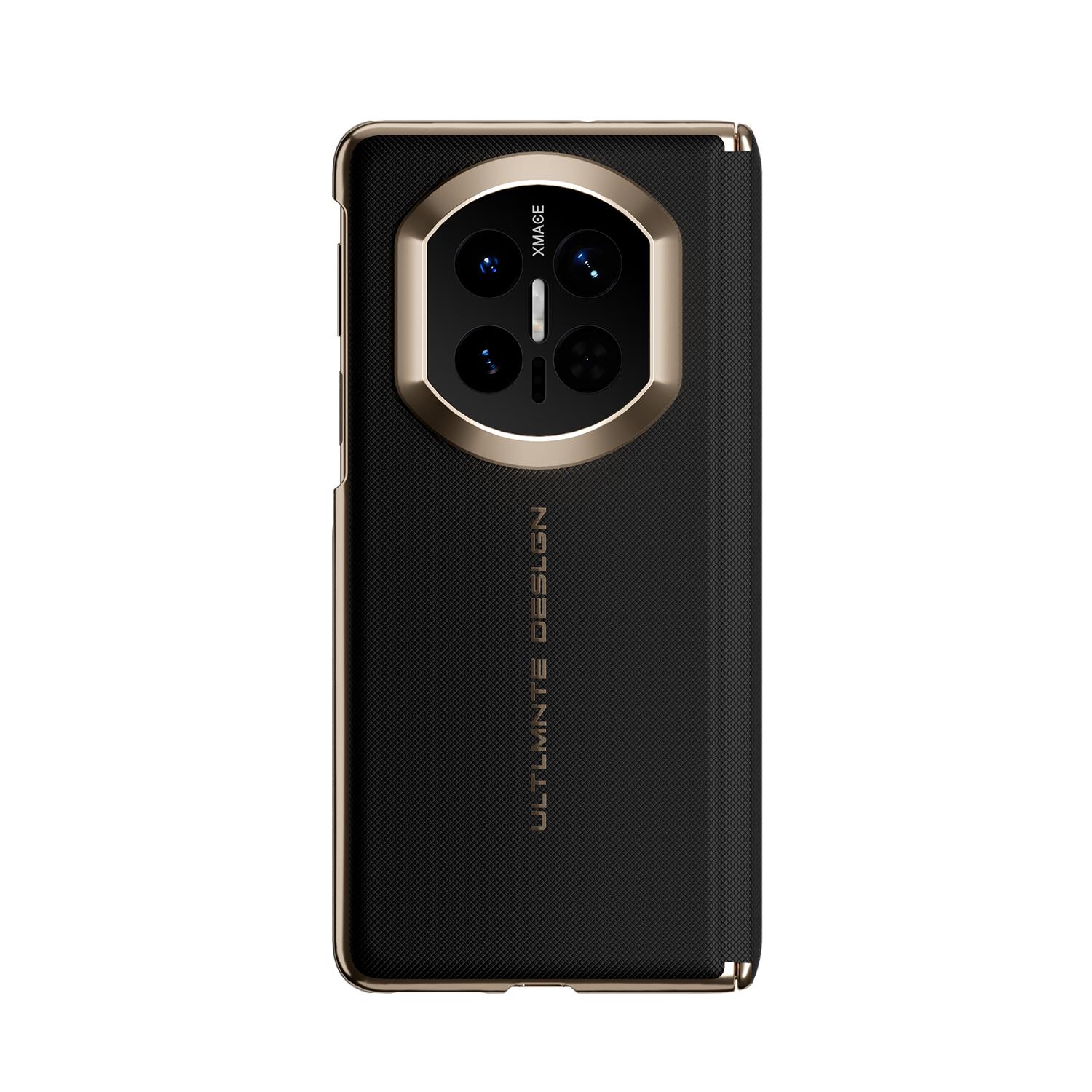 

For HUAWEI Mate X6 X3 Case Ultimate Design Hand Feel Leather back Middle Part Protector Business Mobile Phone Cover Huawei Mate X3