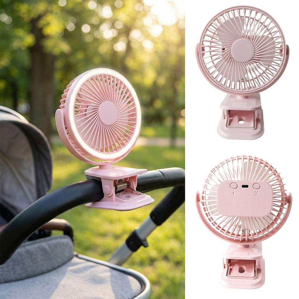 High Wind Portable Hanging Fan High Airflow Mini Wind Fan USB Charging Quiet Fan  Outdoor Camping