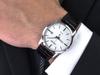 Citizen Men's Watch Quartz Stainless Steel Leather Band Casual Watch Black (Model BI5000-01A)