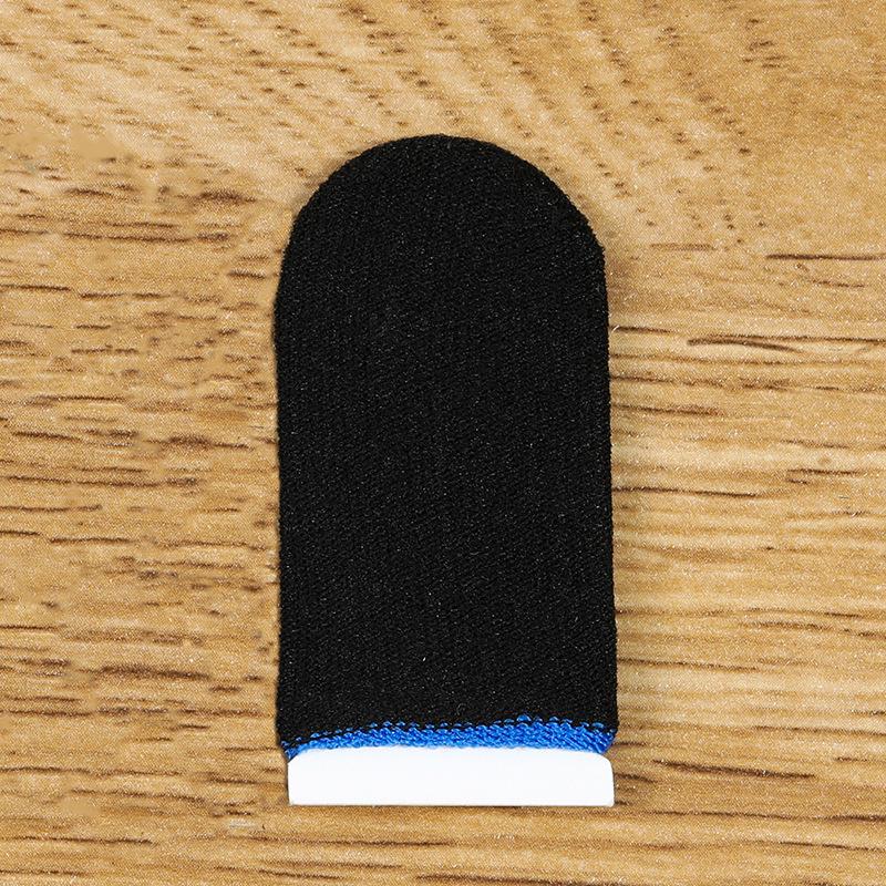 

Ultra-Thin Silver Fiber Anti-Slip Finger Sleeves for Mobile Gaming (King of Glory, PUBG)