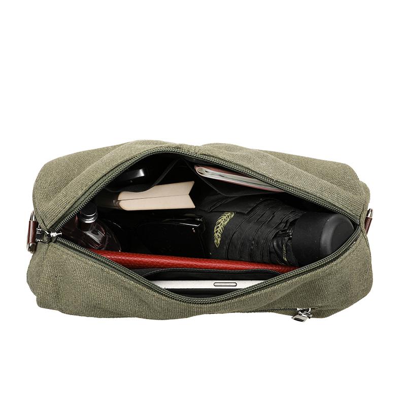 Herren Umhängetasche Schulter Messenger Bag Lässig Schlichtes Design Einfarbig Umhängetasche für Herren Sling Schultertasche Rucksack