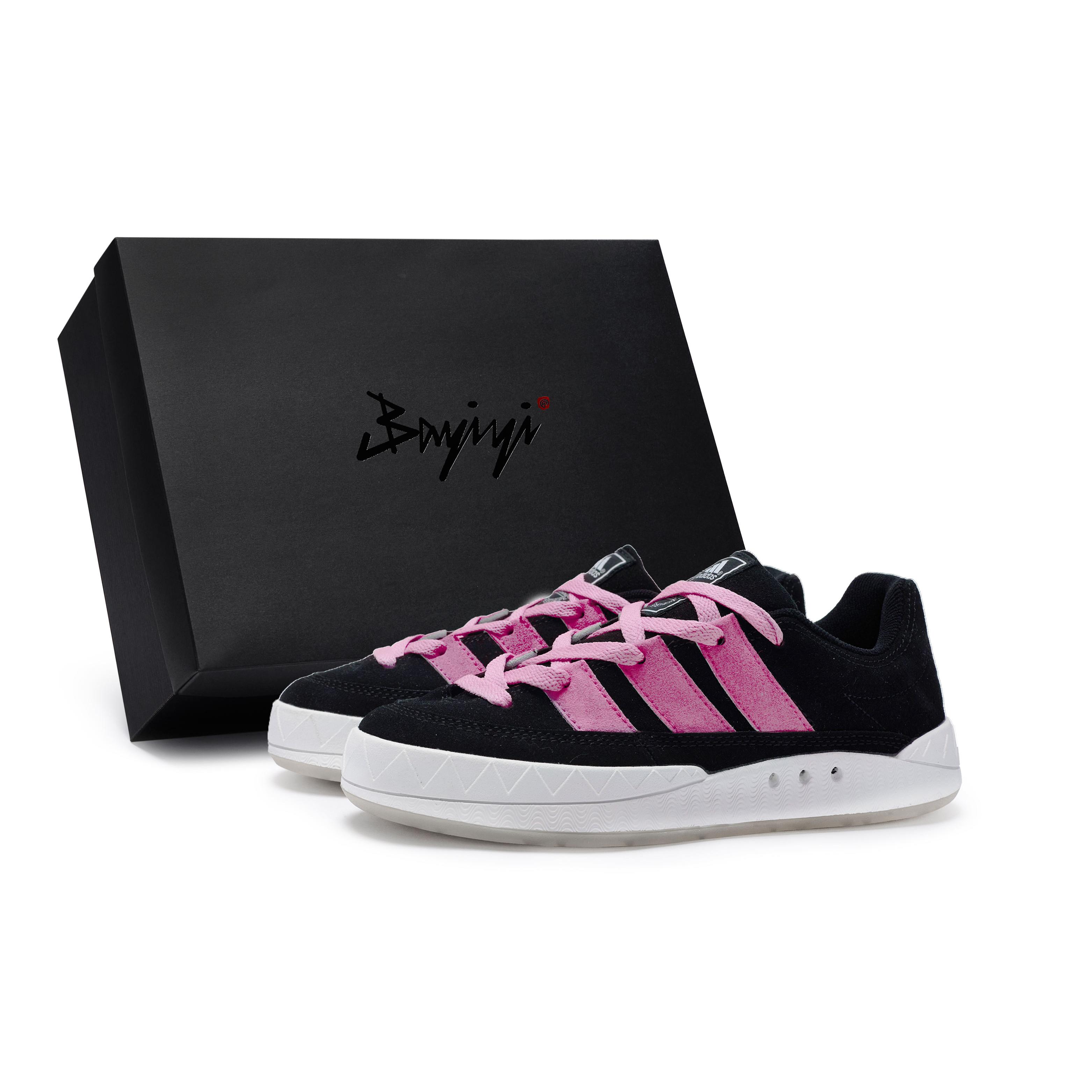 

Adidas Originals Adimatic Casual Shoes Unisex Low top Rose Red ID8265(Team80-S-BOX) 36⅔