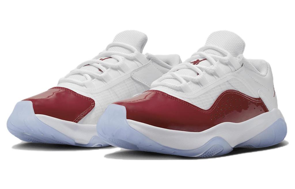 Air Jordan 11 CMFT Low GS 'White Gym Red'