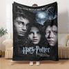 1pc Harry Potter, Prisoner of Azkaban Flannel Blanket Soft Warm Throw for Home, Office, Travel, All-Season Cozy Bedding GiftL1025