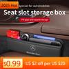 2025 Hot Car Seat Gap Multifunction Crevice Storage Box Mercedes Benz A C E V S Class ML SL SLK Sprinter GLA GLB GLCGLA GLB GLC