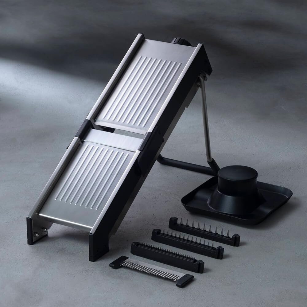 

KAI Michel BRAS Mandolin Slicer Replacement Blade Thickness Adjustment Julienne Blade Slice Blade Julienne Blade BK0222