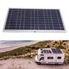 Solar Panel Controller Kit, 100W Solar Panel Sr Kit for Boat ATV Marine RV Trailer Powersports