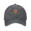 Șapcă Paulaner Munchen din Denim Șepci de Baseball Casual Pălărie Reglabilă Vară Unisex Șepci de Baseball