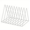 Hat Storage Rack Baseball Cap Organizer Multiple Compartments Durable Construction Space-Saving Universal Hat Stand