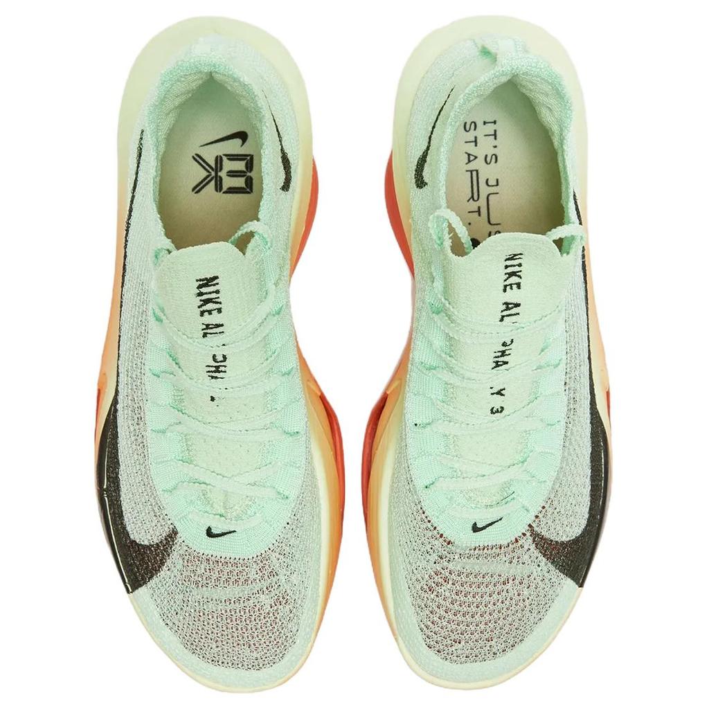 Nike Air Zoom Alphafly Next% 3 Eliud Kipchoge It's Just The Start Sneakers Casual HJ7041-300