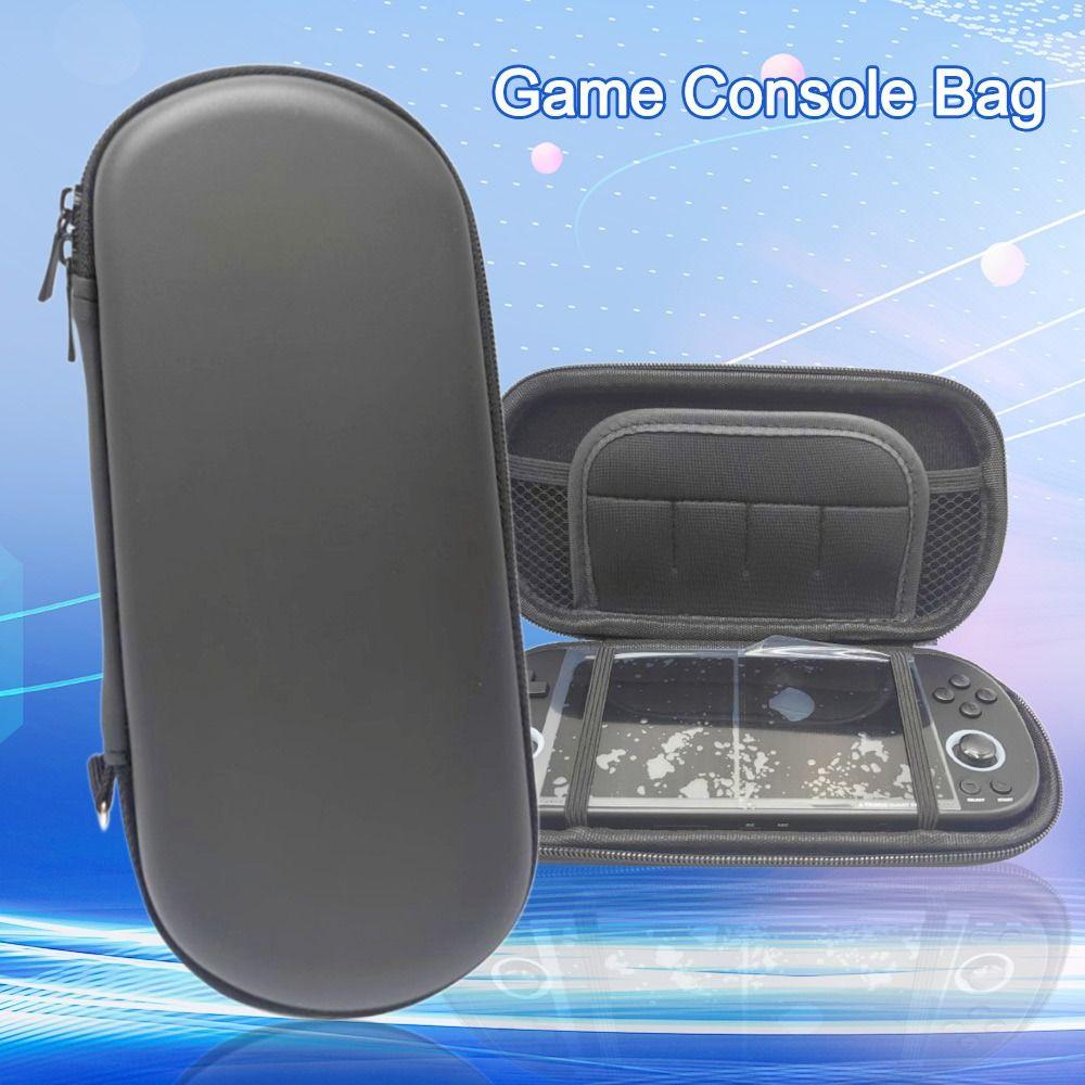 Hard Shell Game Console Bag Protective Travel Storage Case Shockproof for Trimui Smart Pro/Powkiddy RGB10 Max3