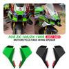 Aerodynamic Winglet For Kawasaki Ninja ZX10R ZX10RR 2022-2024 2025 Motorcycle Frontal Side Fairing Downforce Spoiler Fixed Wing