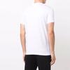 Emporio Armani Solid Logo Patch Short Sleeve T-Shirt Men tops White 8N1TQ61JRGZ0100