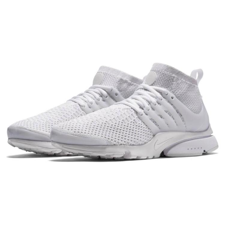 Nike Air Presto Flyknit Ultra Triple White 835570-100
