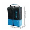 Golf Shoe Storage Bag Soft Sided Footwear Pouch Top Handle