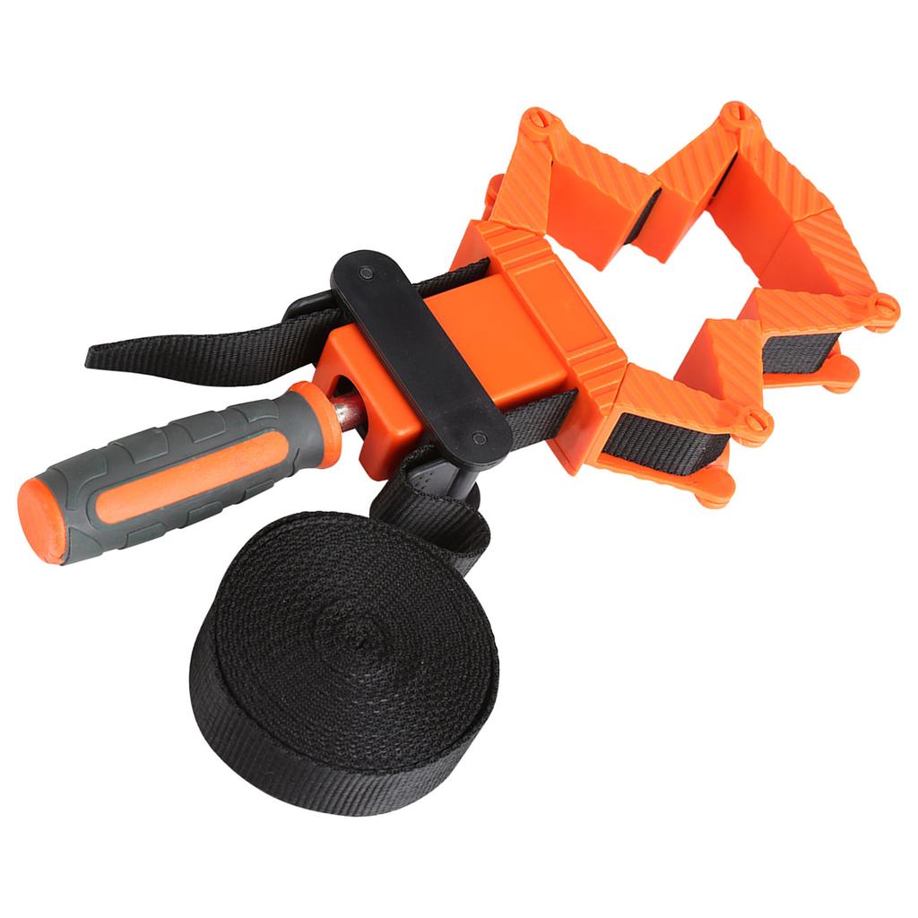 4M Trebearbeiding Båndstroppklemme Skralle Hjørne Gjæringsskrustikke Innrammingsverktøy