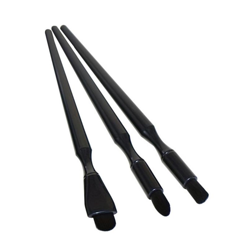 ABS Handle Watercolor Brush Fiber Bristles Rendering Brush for Outdoor Sketching Landscape Painting Portraits Detailing
