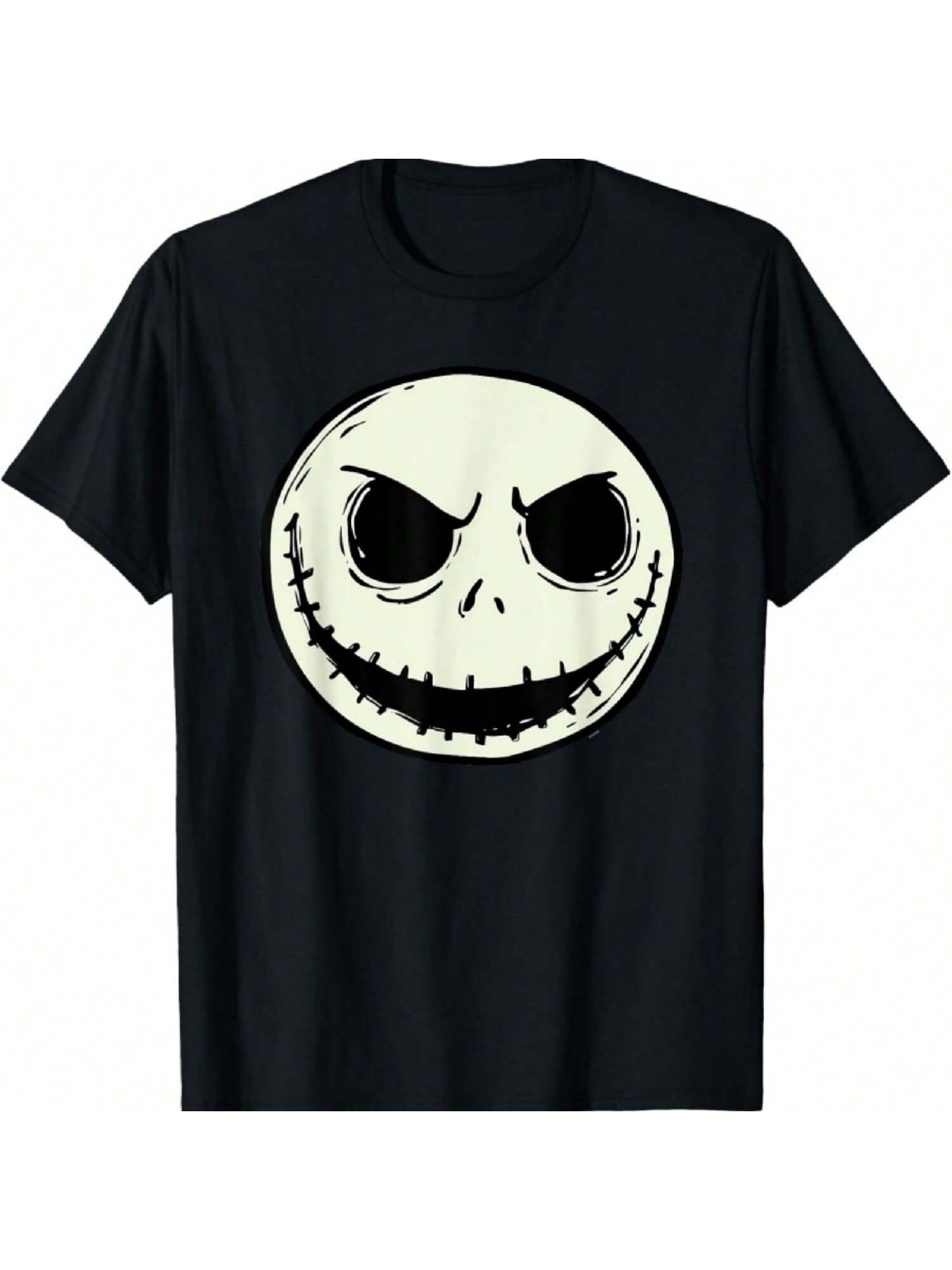 Jack Skull Big Face T-Shirt S разноцветный