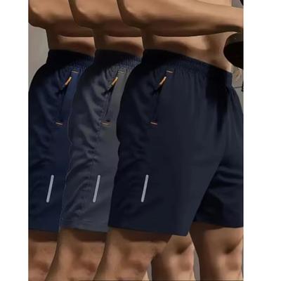 Summer Arrival Sports Shorts Men Comfortable Elastic Waist Clothing Male Breathable Short Trousers Plus Size