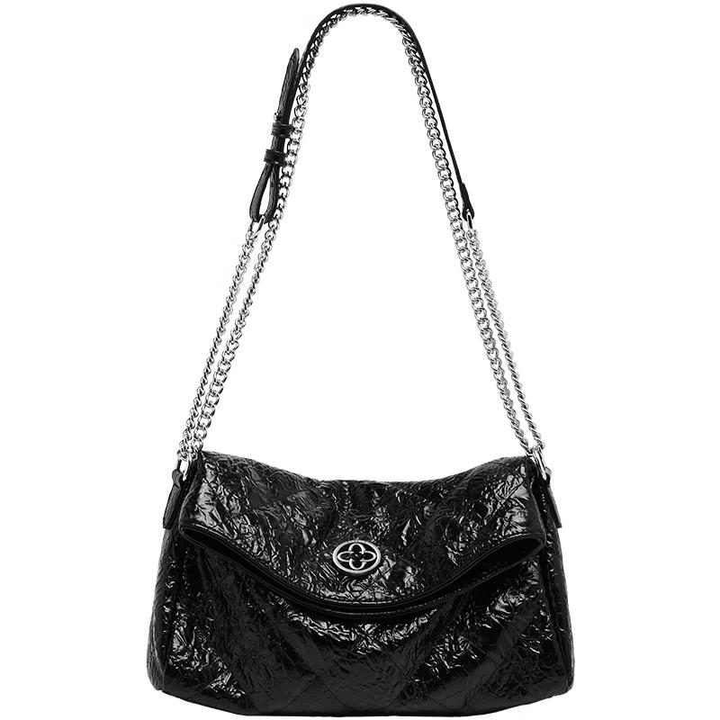 CASSILE Women s Chain Shoulder Bag