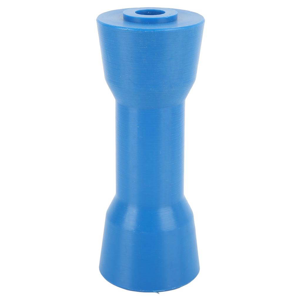 Keel Roller Blue PVC Marine Durable Keel Roller 160mm Self Centering for Trailers Boats