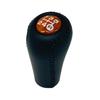 Land Cruiser Compatible Shift Knob MT for Toyota Vehicles Right Bottom R PU Leather Thread Diameter M12 Thread Pitch Gear Shift Lever 5-Speed 1.25mm
