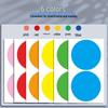 JIELI Round Self-Adhesive Dot Stickers
