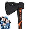 1Pack Multifuntional Axe Blade Cover Axe Sheath Snap Sheath Head Holster Black With Metal Buckle For Camping Axe
