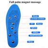 Magnet Massage Insoles Acupressure Foot Shoes Insole For Men Women Lightweight Breathable Lose Weight Shoe Sole