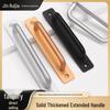 Aluminum Alloy Anti-Theft Hole-Free Handle for Doors and Showers