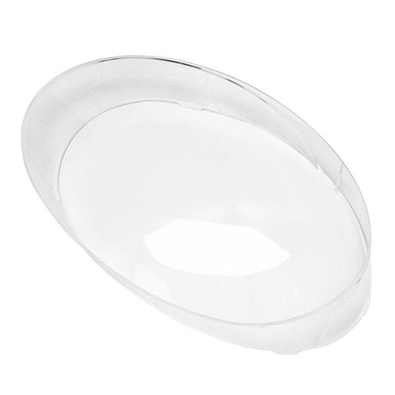 M33K-Car Left&Right Headlight Shell Lamp Shade Transparent Lens Cover Headlight Cover for VW Beetle 2013-