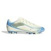 Kids Soccer Cleats adidas F50 Messi Club FXG Boys Girls Synthetic Upper Textile Lining ONS59