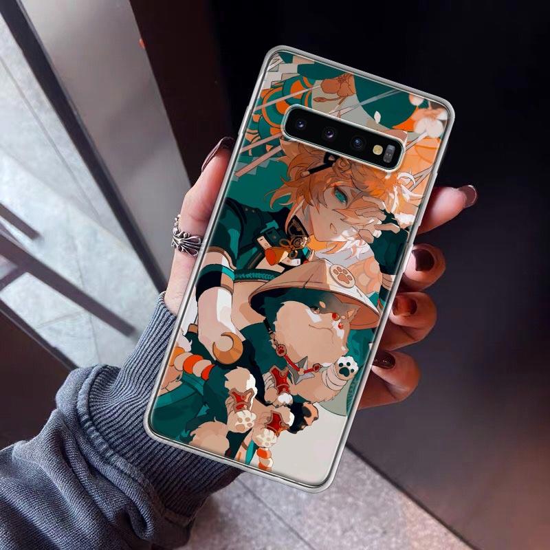 

Genshin Impact Gorou Phone Case For Samsung Galaxy S26 S25 Edge S24 S23 Ultra S22 Plus S21 S20 FE Soft TPU Back Cover Funda Gala Samsung S26 Plus
